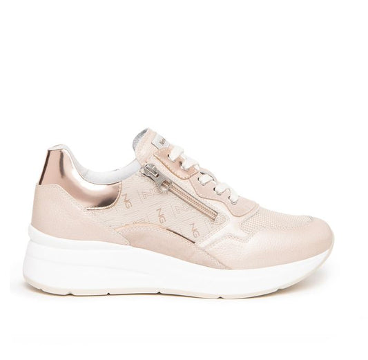 Roséfärgad sneaker