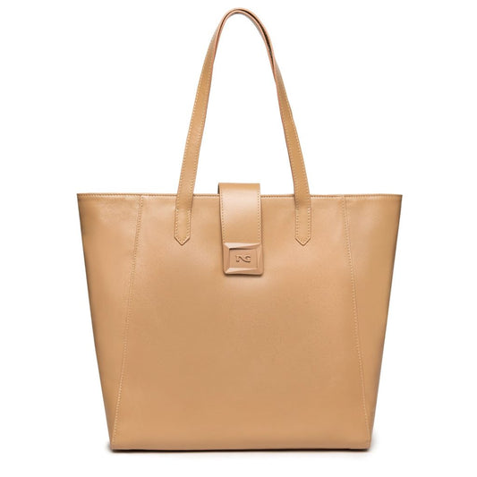 Elegant tote med dragkedja