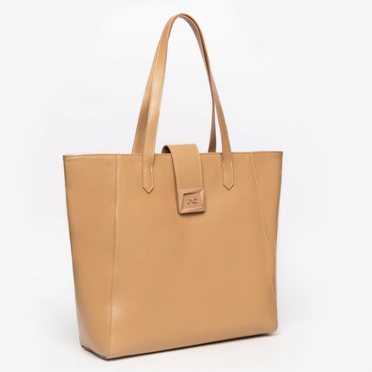 Elegant tote med dragkedja