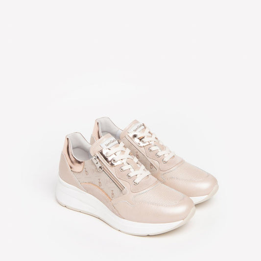 Roséfärgad sneaker