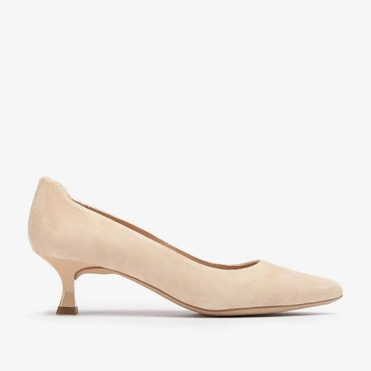 Elegant pumps i mocka